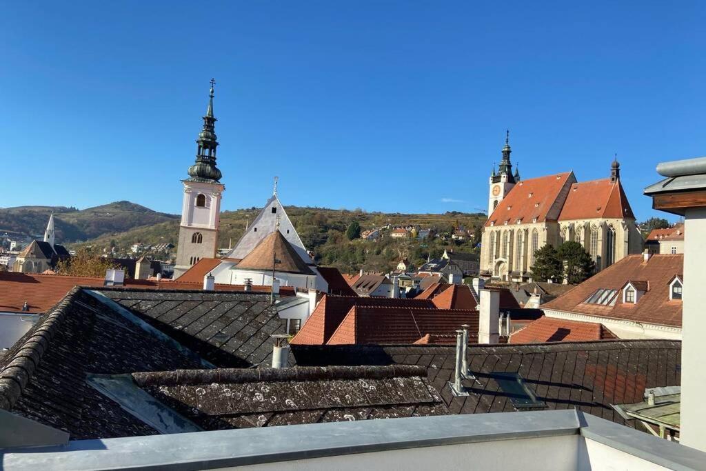 Terrassen Appartement Ueber Den Daechern Von Krems 외부 사진