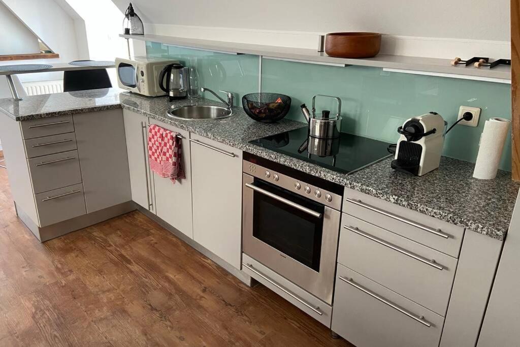 Terrassen Appartement Ueber Den Daechern Von Krems 외부 사진