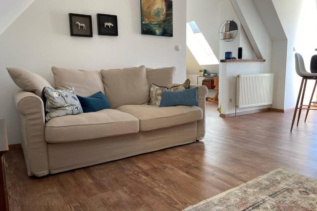 Terrassen Appartement Ueber Den Daechern Von Krems 외부 사진