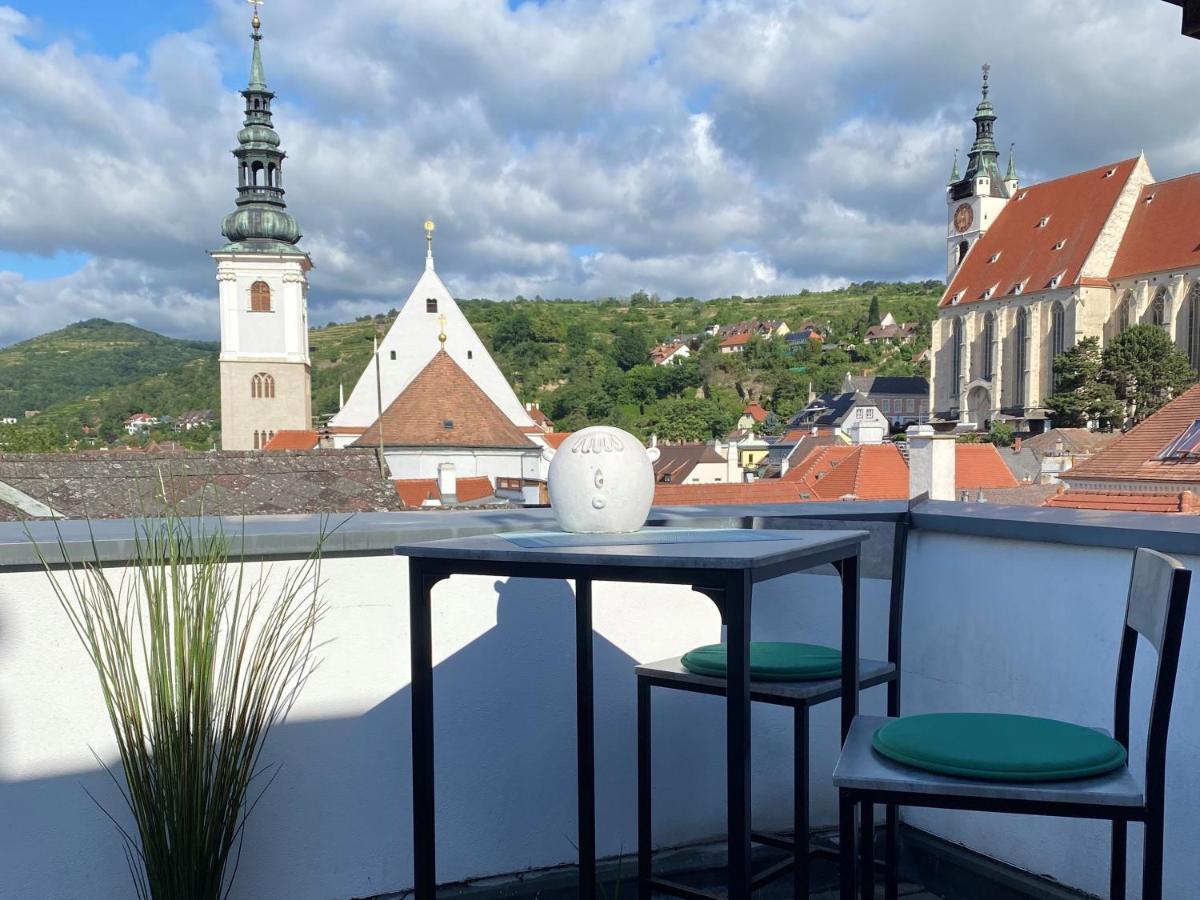 Terrassen Appartement Ueber Den Daechern Von Krems 외부 사진
