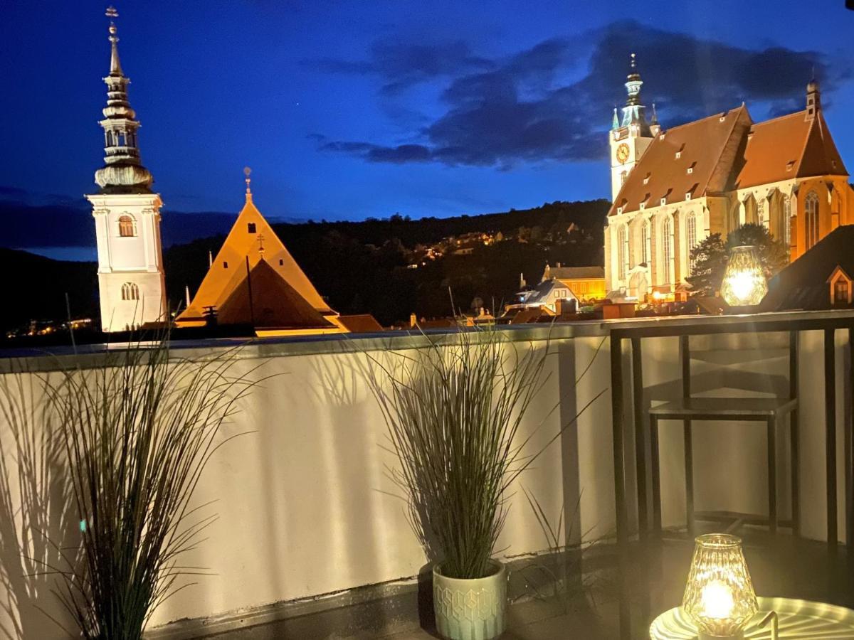 Terrassen Appartement Ueber Den Daechern Von Krems 외부 사진