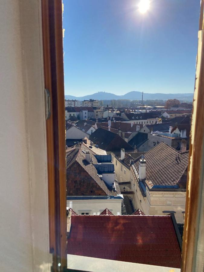 Terrassen Appartement Ueber Den Daechern Von Krems 외부 사진
